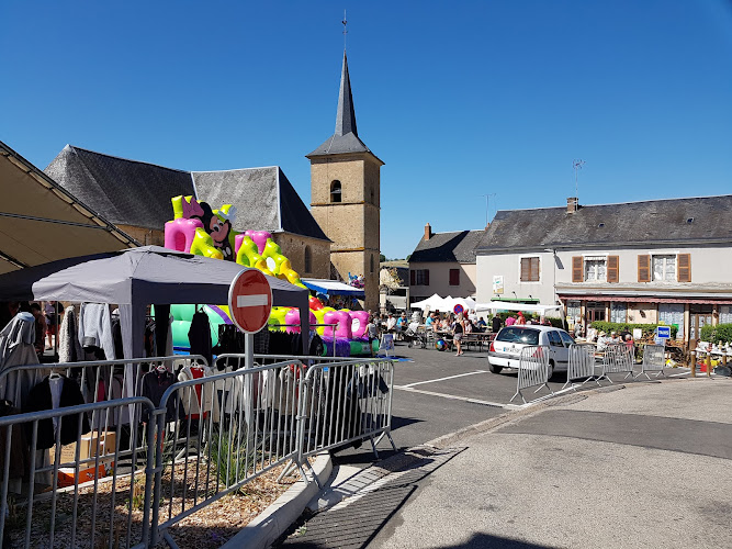 Camping de Villapourçon à Villapourçon