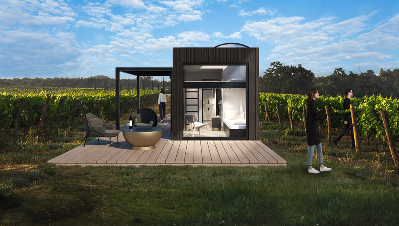 Lodges in Move à Castres