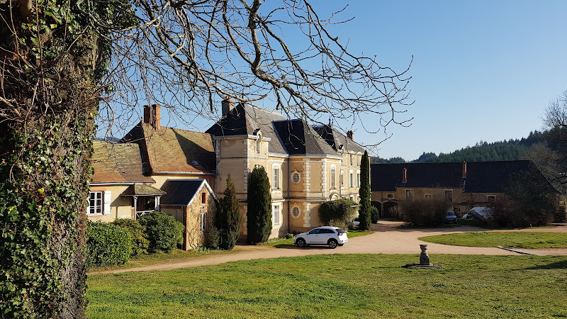 Camping le Chateau de Montrouant à Gibles
