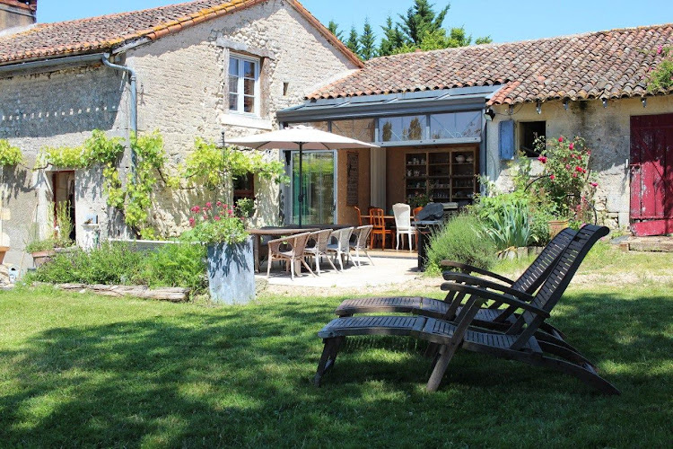 Domaine d Auget à Saint-Maurice-la-Clouère