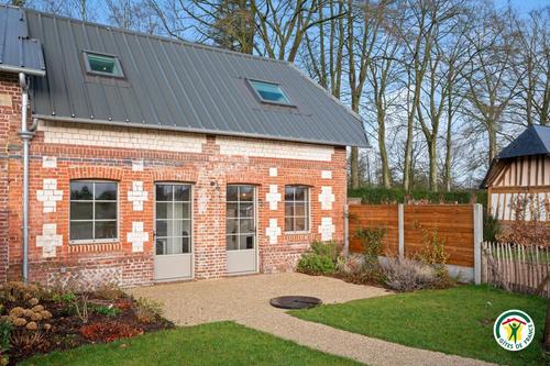 Gîtes de France® - L'Etable à Biville La Baignarde