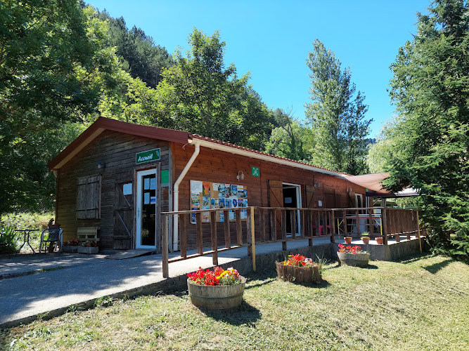 Camping Vialaret à Nant