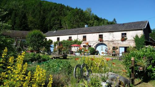 Le Moulin de Saphoz à Esmoulières