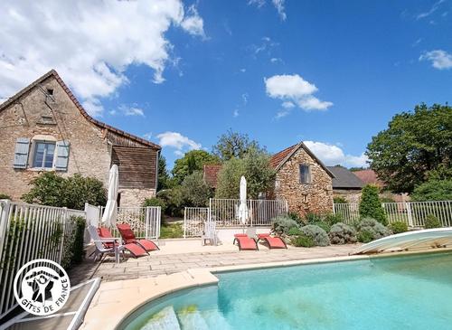 Gîtes de France® - Le Domaine du Tenchou à BALADOU
