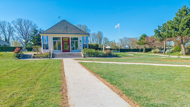 Camping municipal de l Île d Or à Amboise