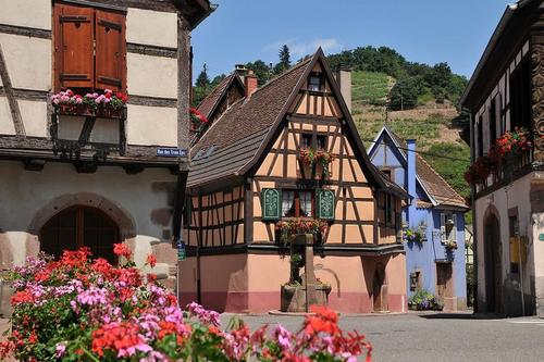 Le 110 à Niedermorschwihr