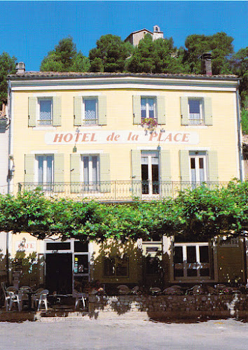Hôtel de la Place à Mézel