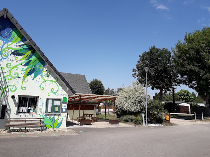 Camping des Etangs de Marsalin à Vert-en-Drouais