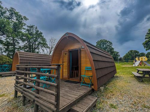 Cabane forestière 2 à Pouligny-Notre-Dame
