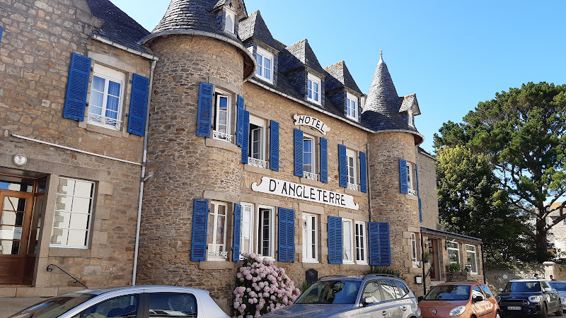 hôtel D Angleterre à Roscoff