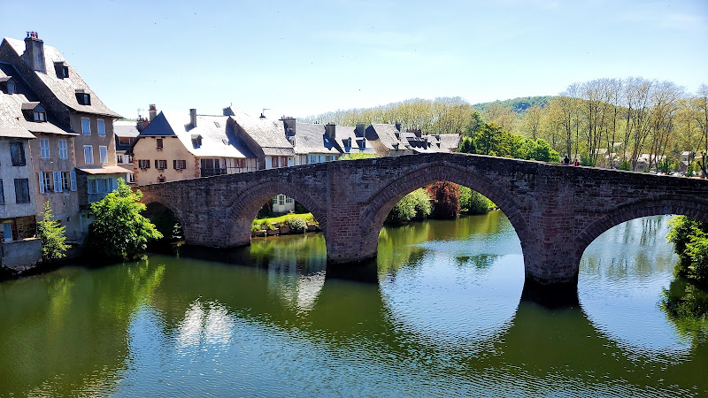 Aire Camping-Car Park à Espalion