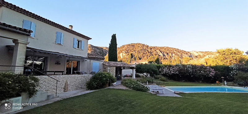 Le Mas du Luberon Rouge à Cheval-Blanc