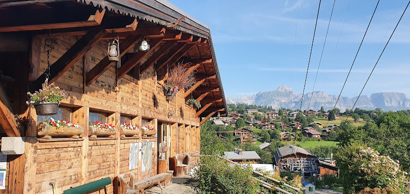 Camping Bornand à Demi-Quartier