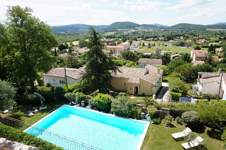 Le Castel du Mont boisé à Montboucher-sur-Jabron