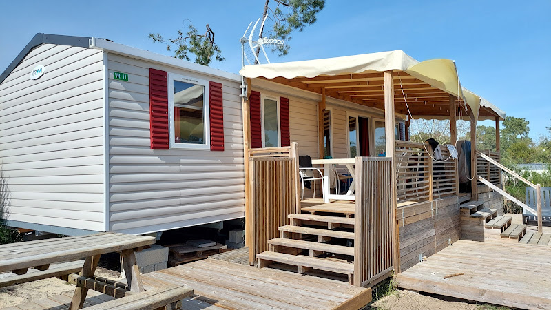 Camping du vivier à Lège-Cap-Ferret
