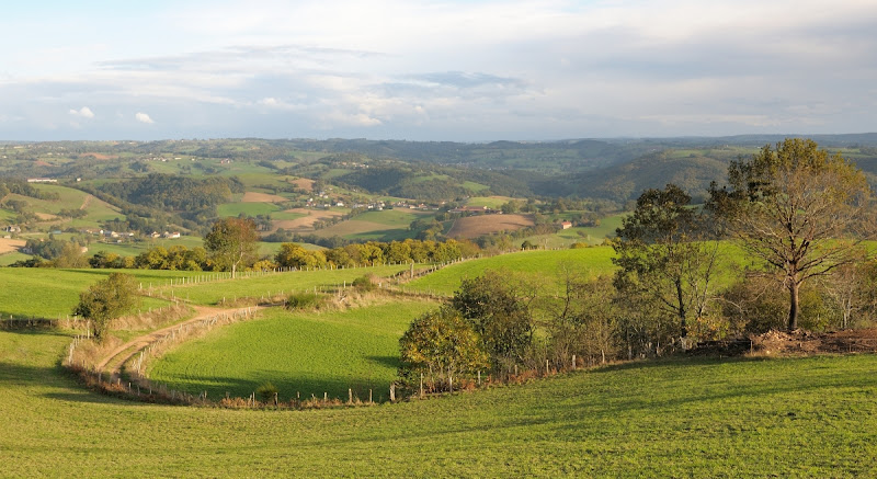 Site du village de BOISSET à Boisset