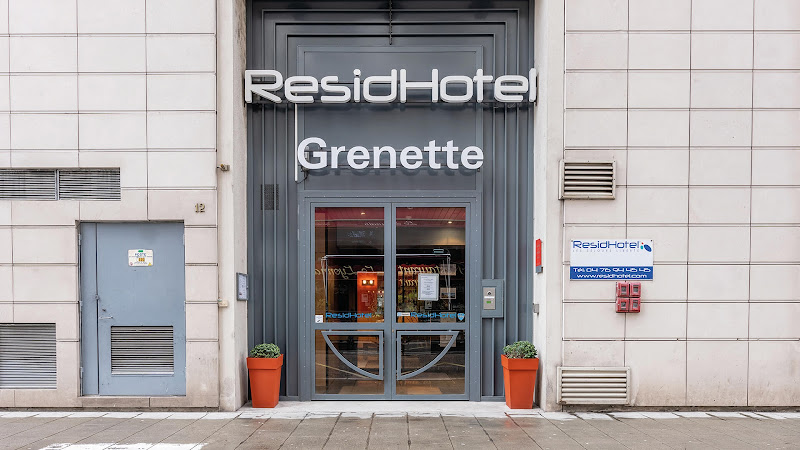 Residhotel Grenette à Grenoble