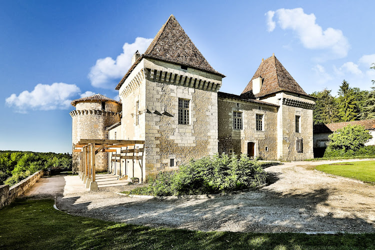 Chteau de Belet à Saint-Aquilin