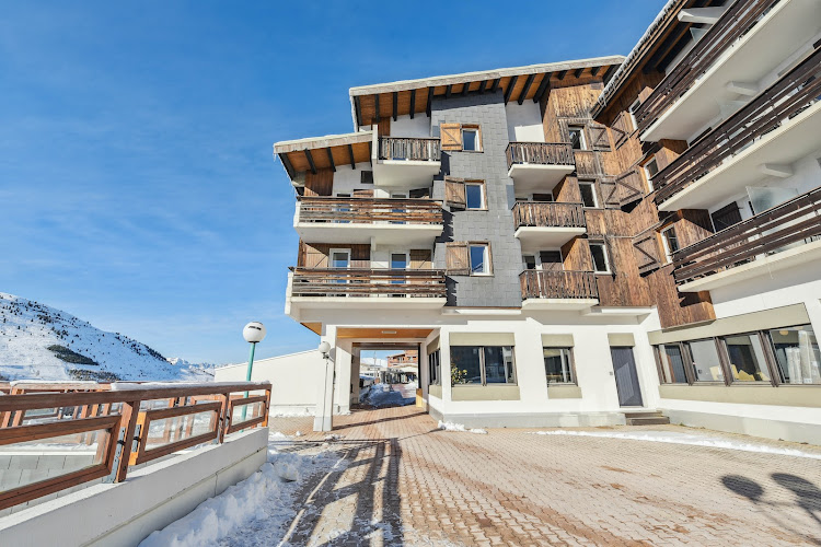 hôtel Turan à Les Deux Alpes