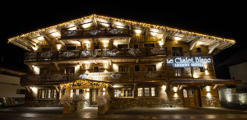 Le Chalet Blanc à Megève