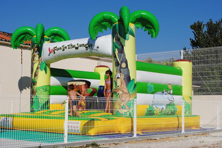 Camping Les Vignes à Saint-Augustin