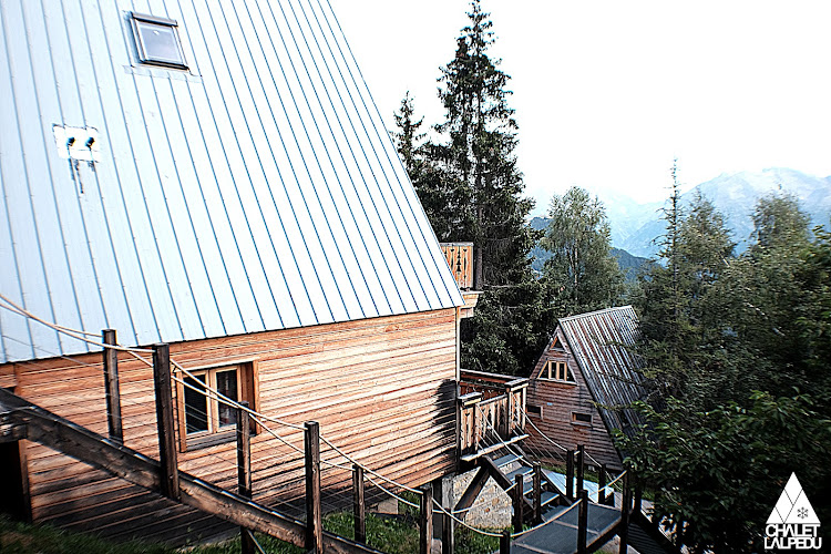 Chalet Lalpedu à Huez