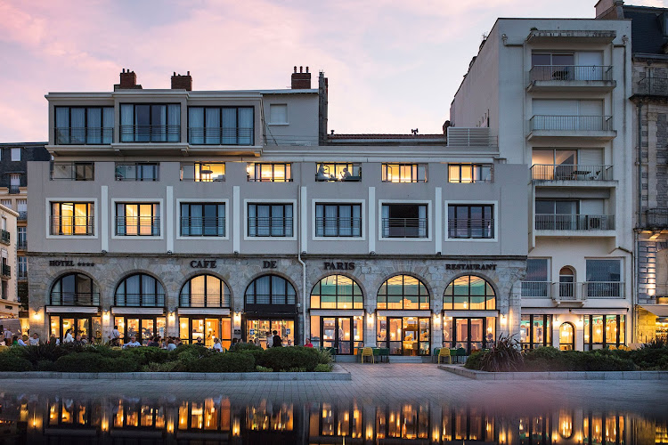 Le Café de Paris à Biarritz