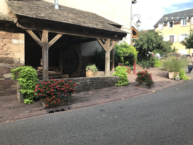 Aire de camping car à Broquiès