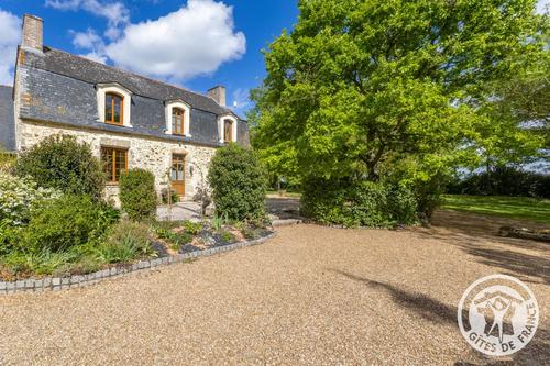 Le Logis de Brunetière 2 à Bellevigne en Anjou