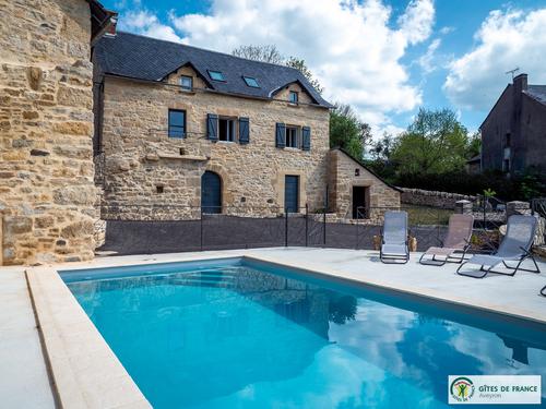 Gîte de Malescombes à Sainte-Eulalie-d'Olt