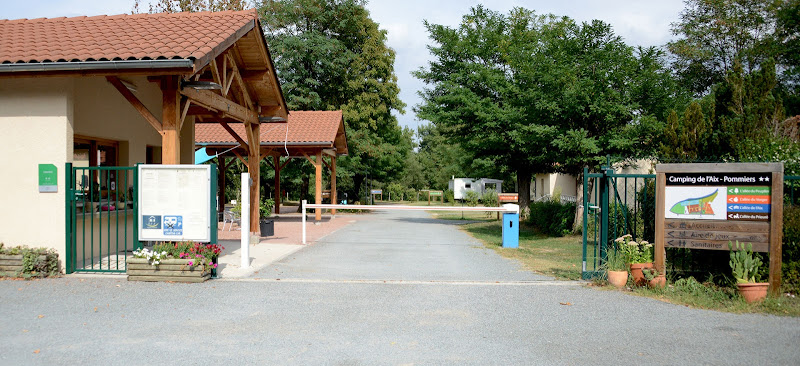 Camping de l Aix à Pommiers-en-Forez