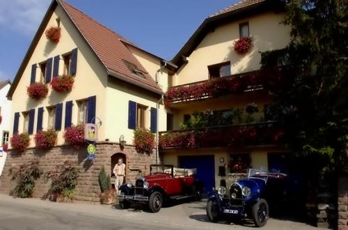 Bienvenue willkommen à Bœrsch