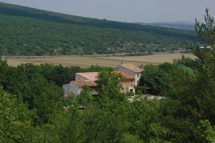 La Biscaronne à Ginasservis