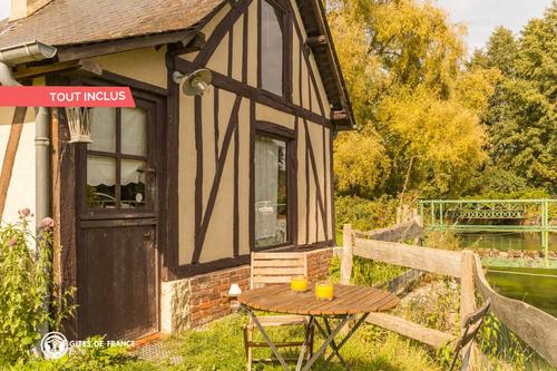 La cabane du pêcheur à Perriers Sur Andelle