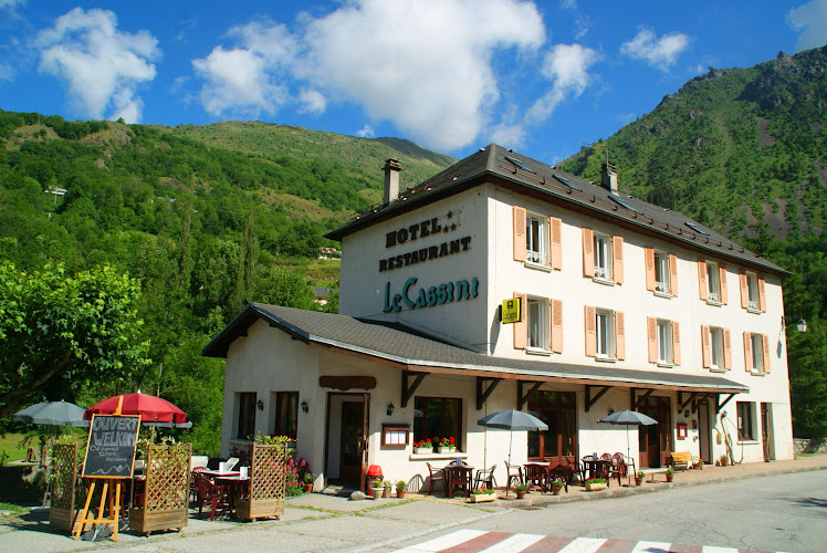 Hôtel le Cassini à Le Freney-d'Oisans