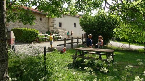 La Ferme de Grandris à SAINT-BONNET-LE-COURREAU