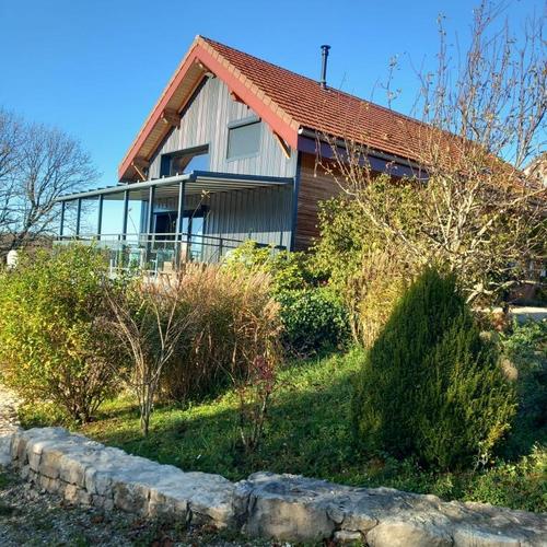 Gîte de la Roche à LONGCHAUMOIS