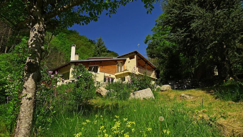 La Maison entre deux rivières à Nohèdes
