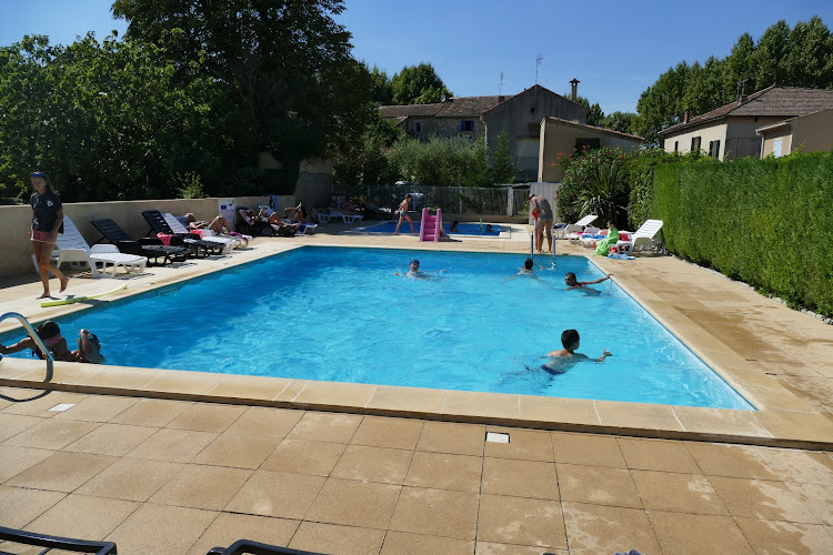 Camping La Grenouille à Goudargues