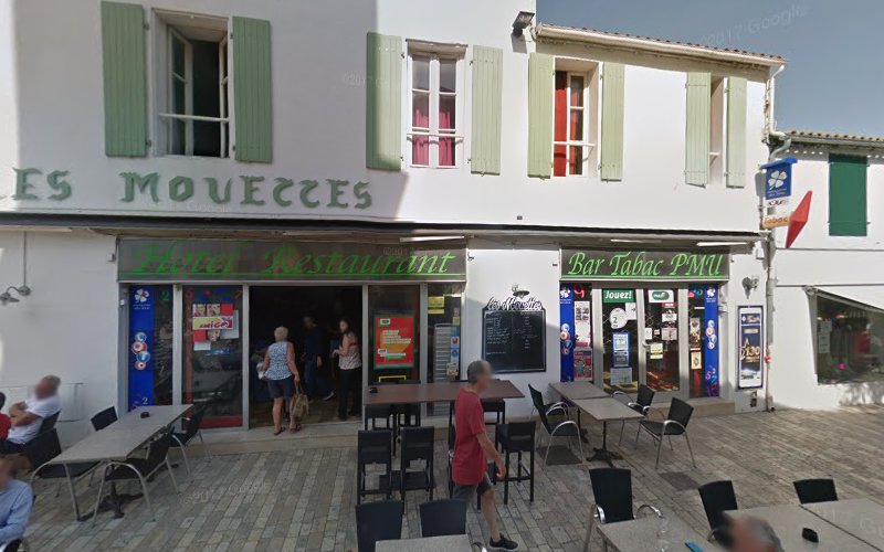 Hôtel Les Mouettes à La Couarde-sur-Mer