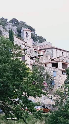 Maison bauduen à Bauduen