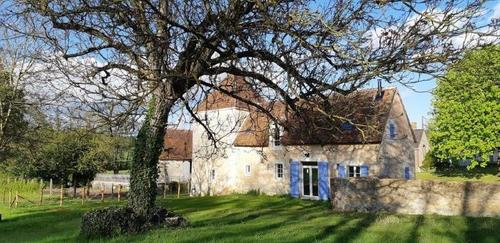 Le colombier de Miermaux à Trizay-Coutretot-Saint-Serge