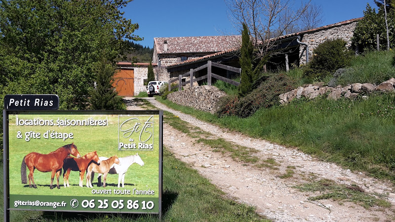 Le Petit Rias à Saint-Maurice-en-Chalencon