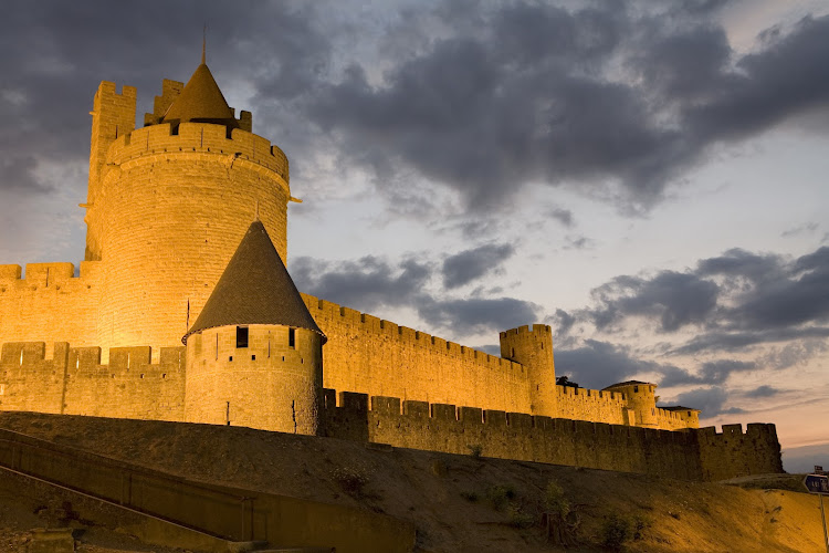 Htel du Chteau Cit Mdivale de Carcassonne