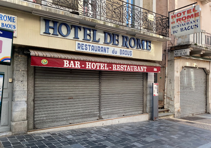 Hôtel de Rome à Lourdes