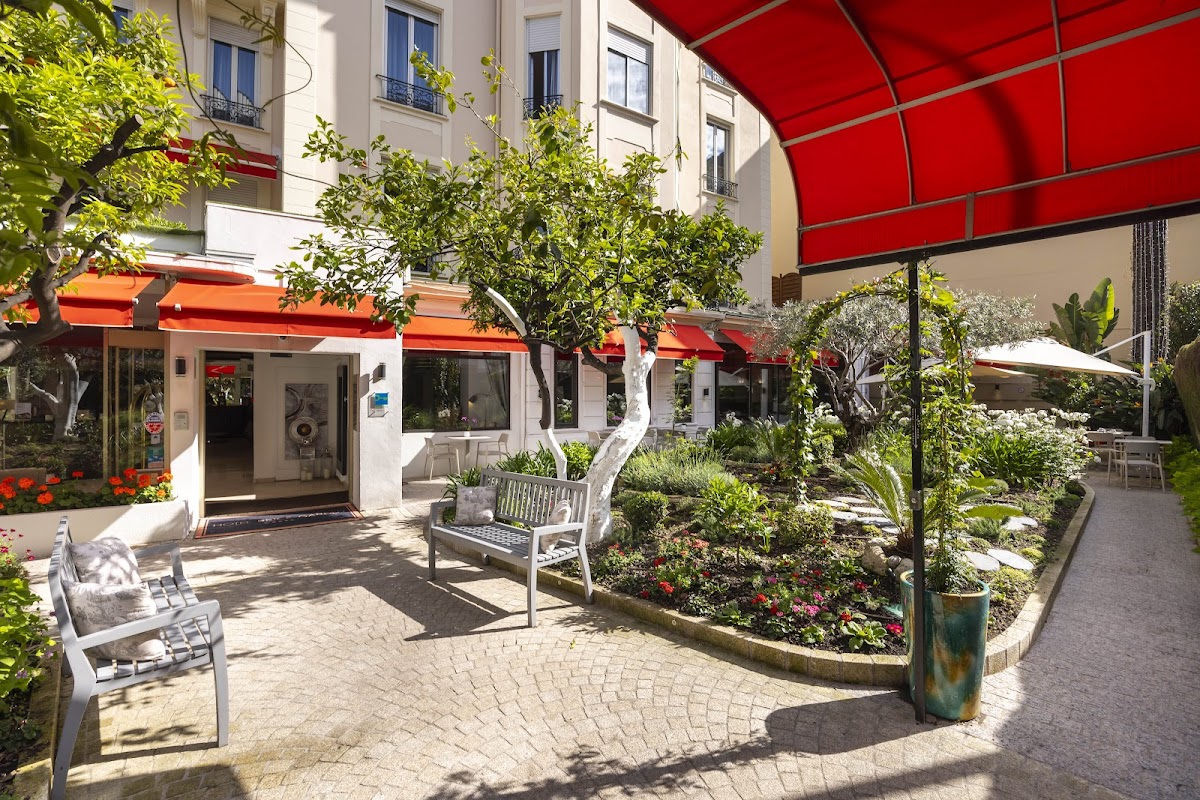 Best Western Plus Hôtel Brice Garden Nice