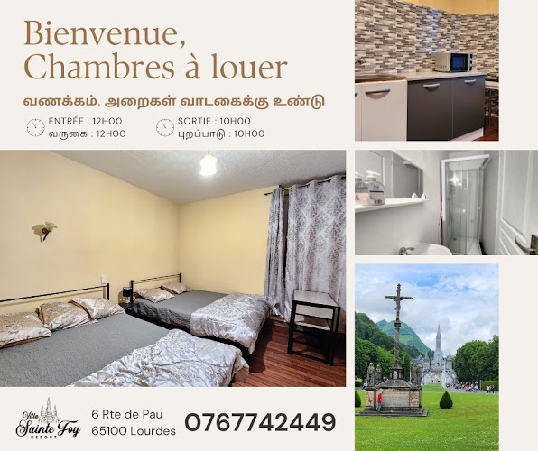 Lavillasaintefoy à Lourdes