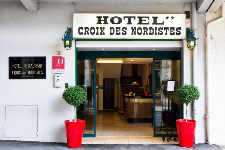 Hôtel Croix des Nordistes à Lourdes