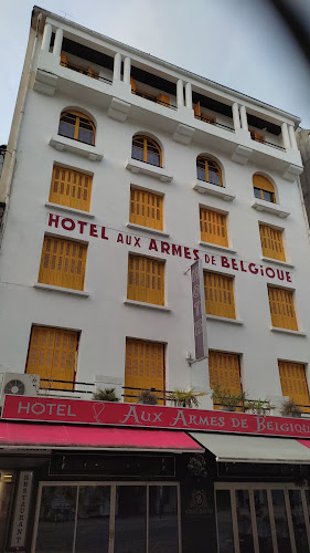 Hôtel Aux Armes de Belgique à Lourdes