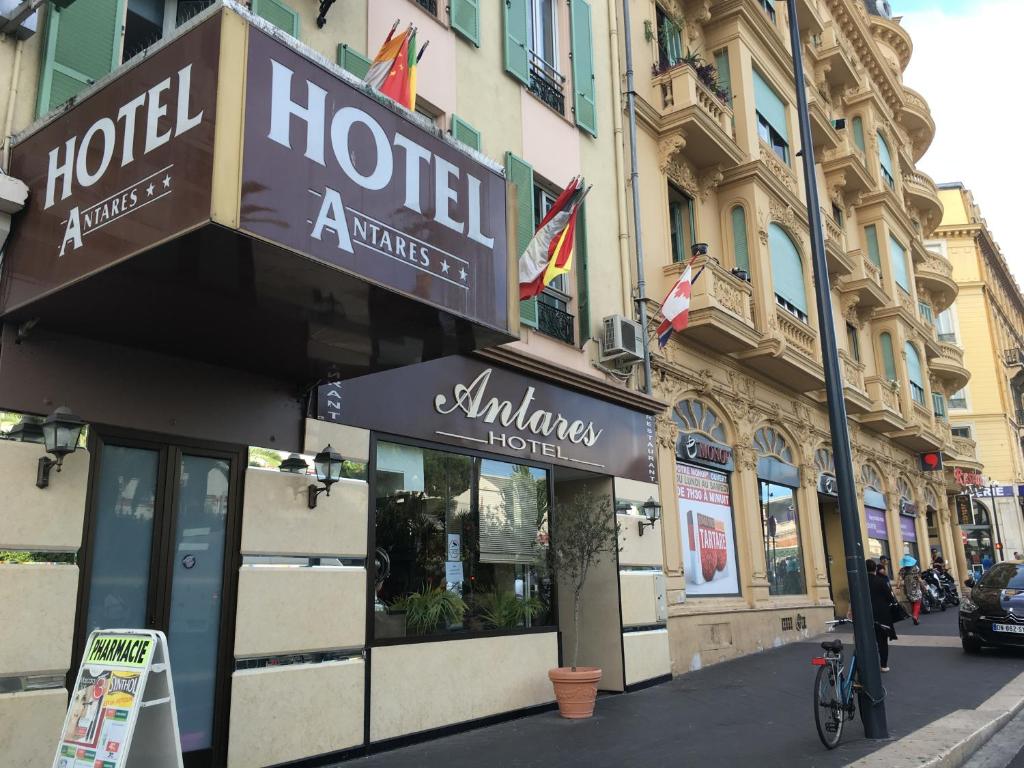 Hôtel Antares Nice